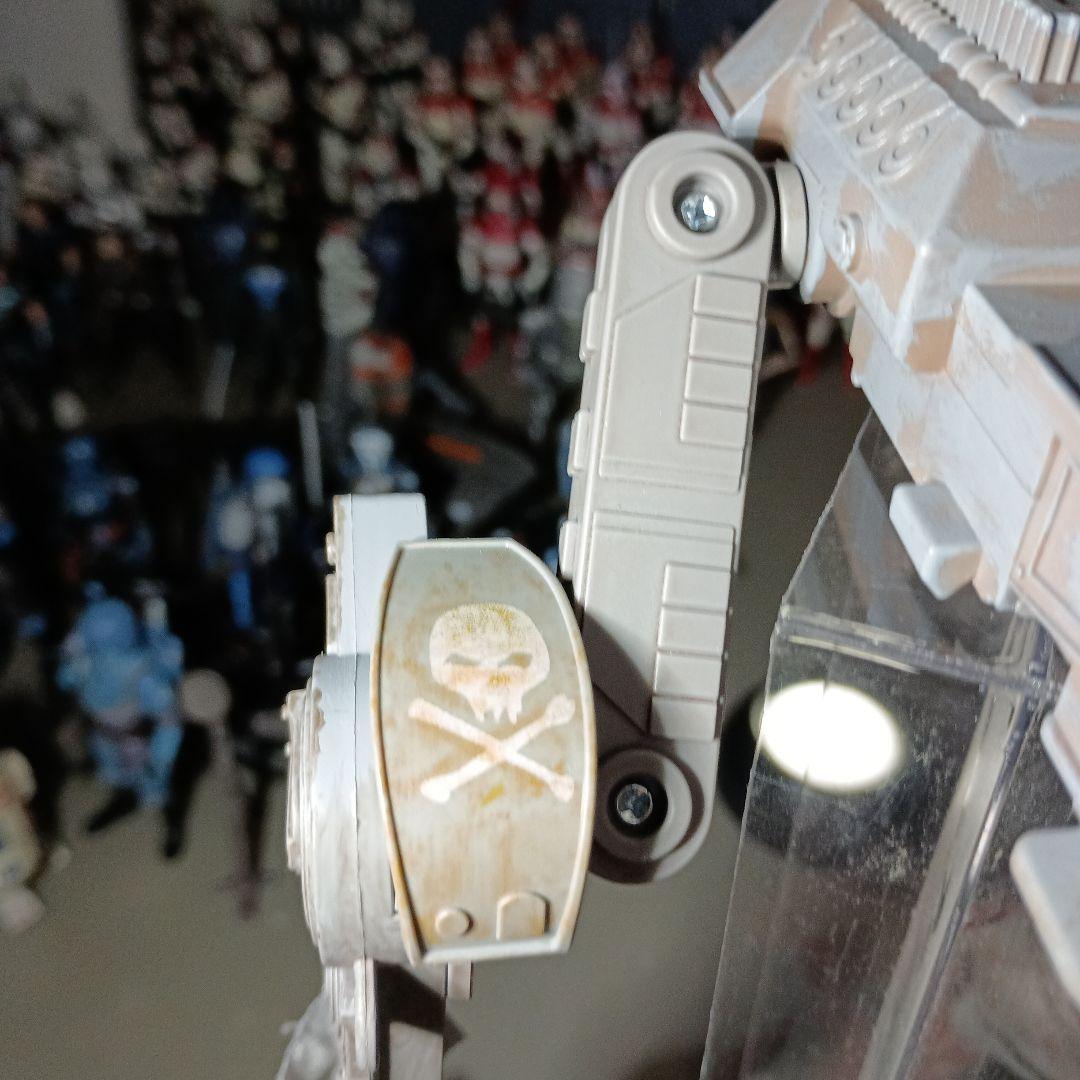 スターウォーズ　TVC　マンダロリアン AT-STレイダー1機