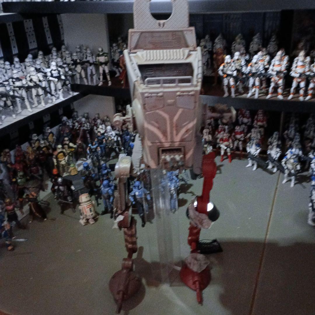 スターウォーズ　TVC　マンダロリアン AT-STレイダー1機