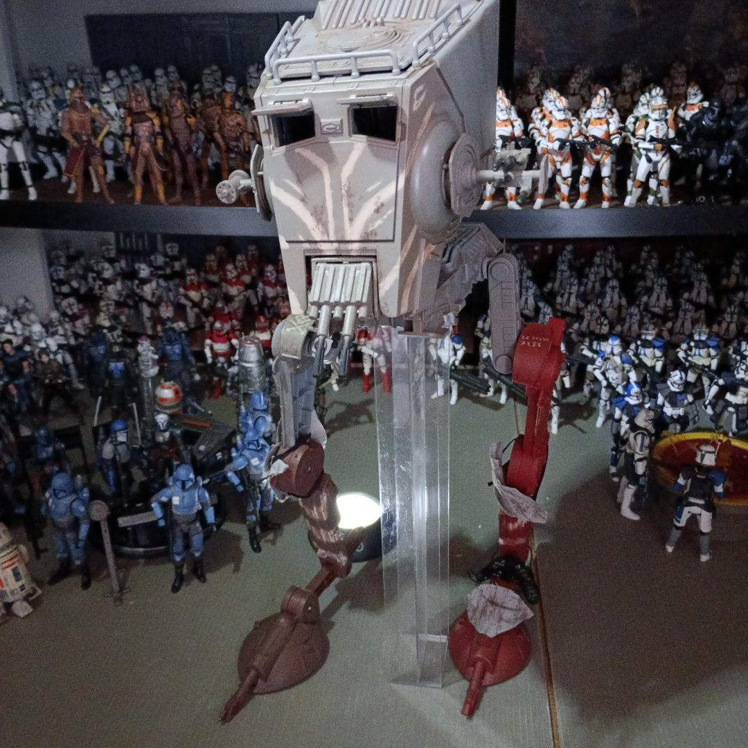 スターウォーズ　TVC　マンダロリアン AT-STレイダー1機