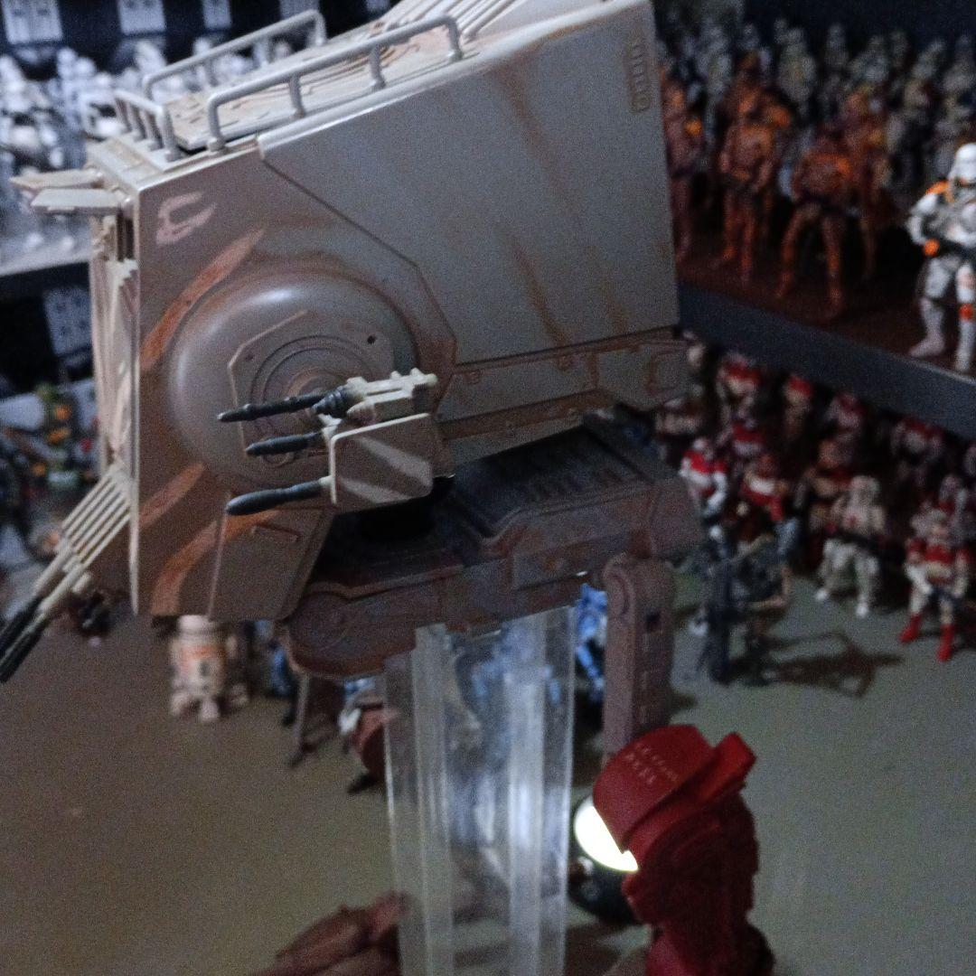 スターウォーズ　TVC　マンダロリアン AT-STレイダー1機