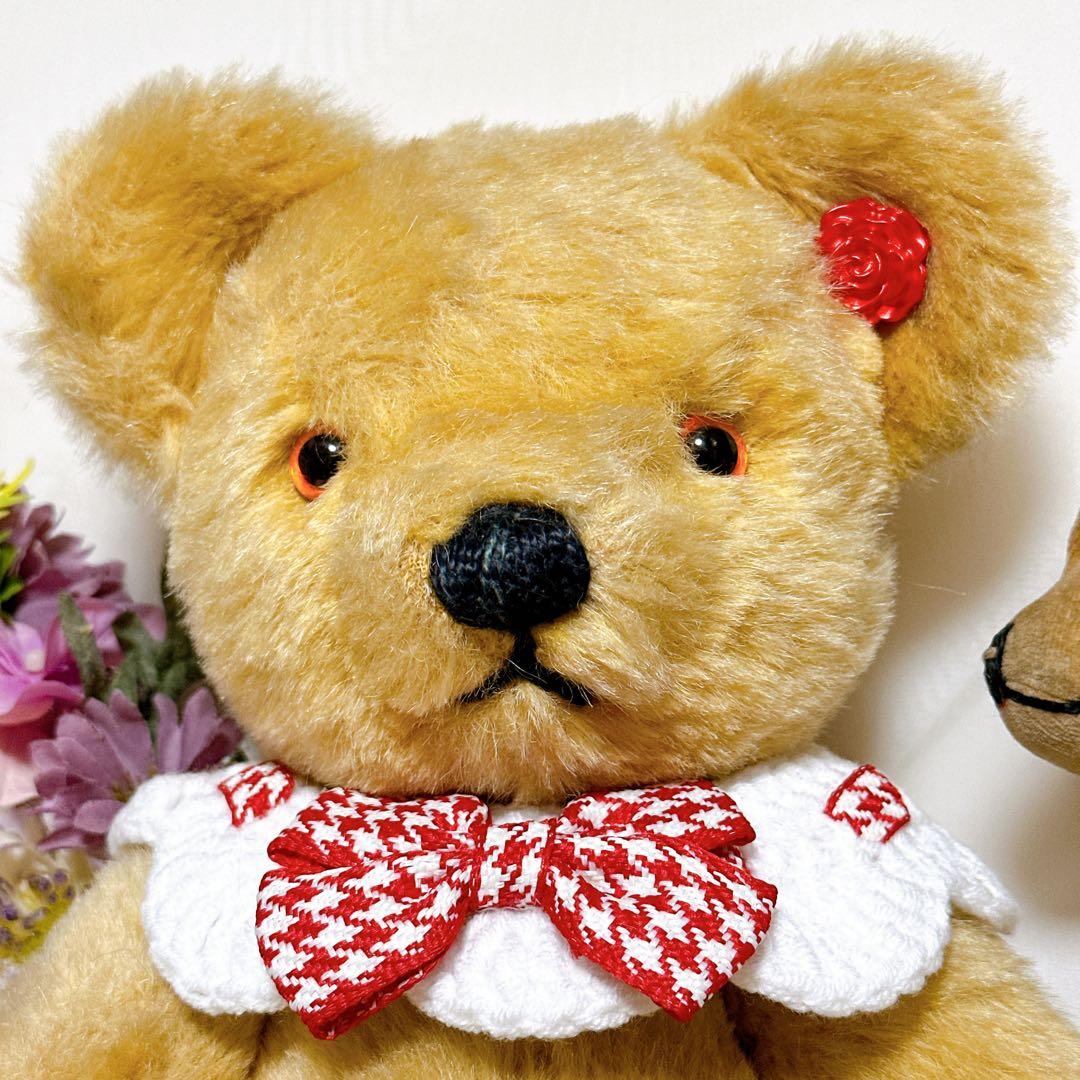 まり☆様❤️メリーソートベア❤️イギリスアンティークテディベア　1960年代