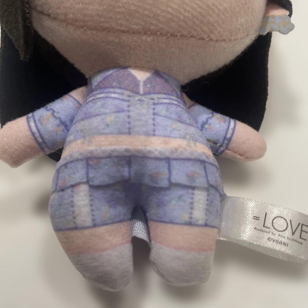 =LOVE 野口衣織　ぬいぐるみ　マスコット　ツアー　6周年衣装