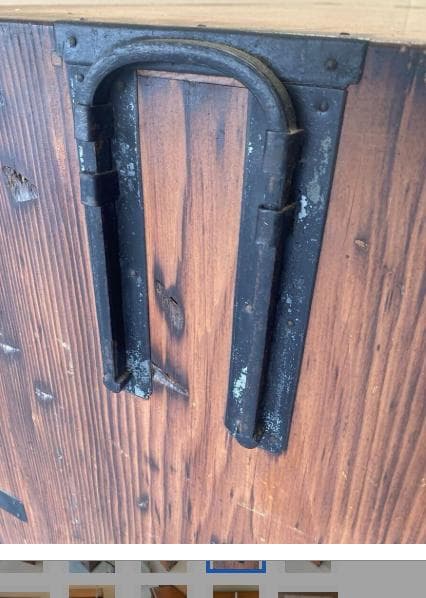 ■送料込み■ 京都 初瀬川徳松 和箪笥5段 昭和大正レトロ アンティーク