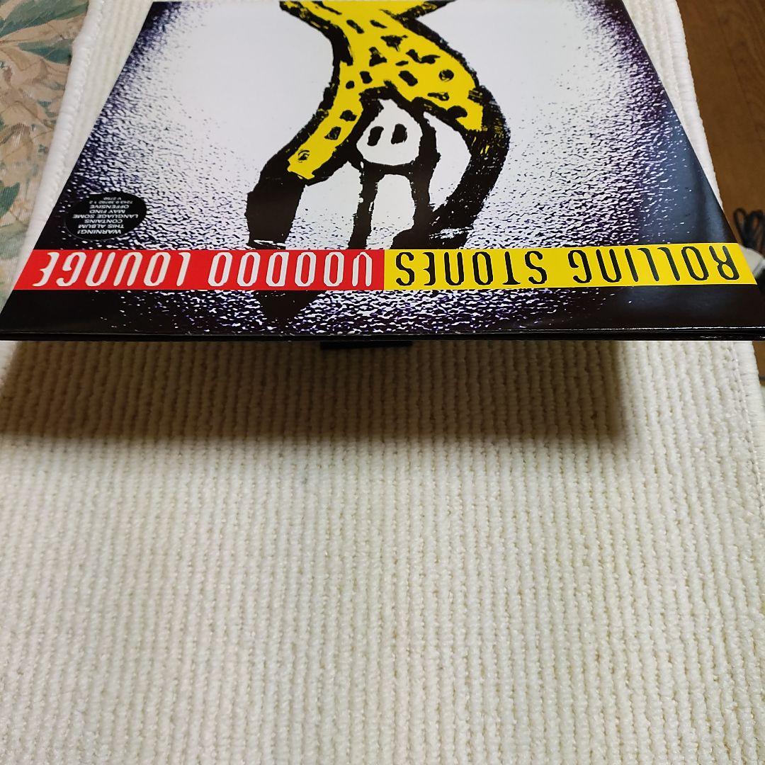 【ＵＫ.Org盤２ＬＰレコード】ローリング・ストーンズ／ヴードゥー・ラウンジ