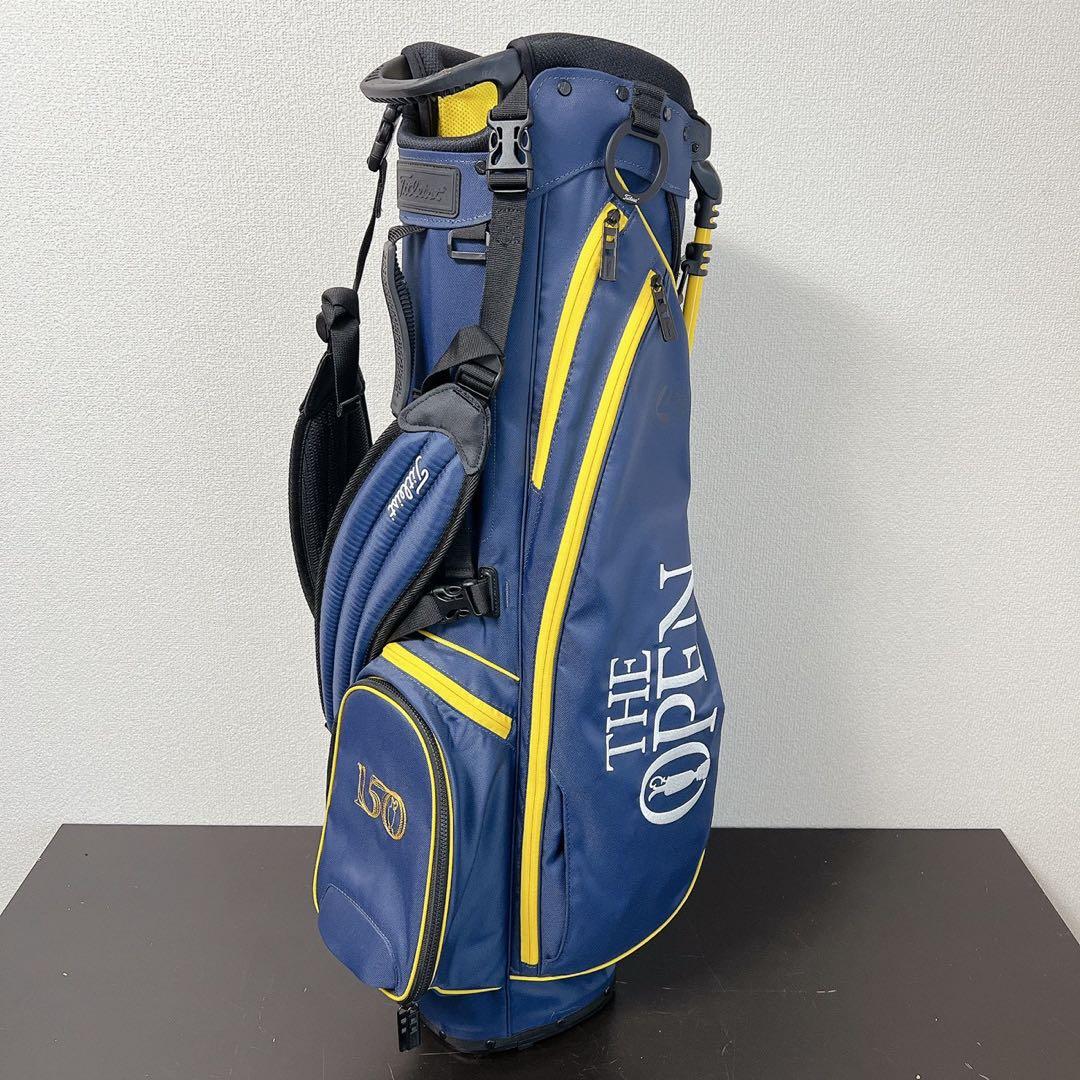 希少レア　タイトリスト 全英オープン150周年記念 プレイヤーズ4スタンドバッグ