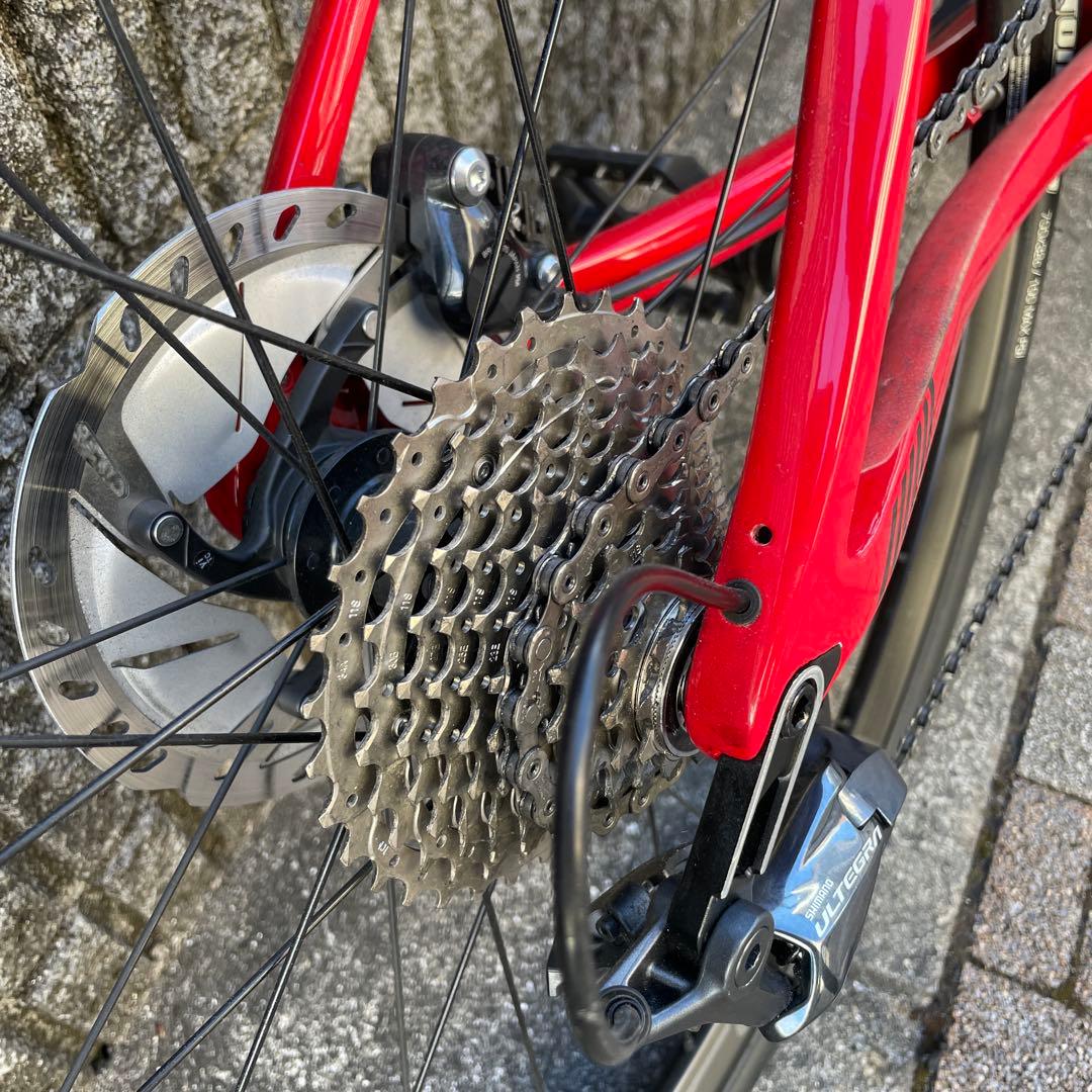 美品　メリダ スクルトゥーラ エンデュランス 6000 　カーボン　XSサイズ