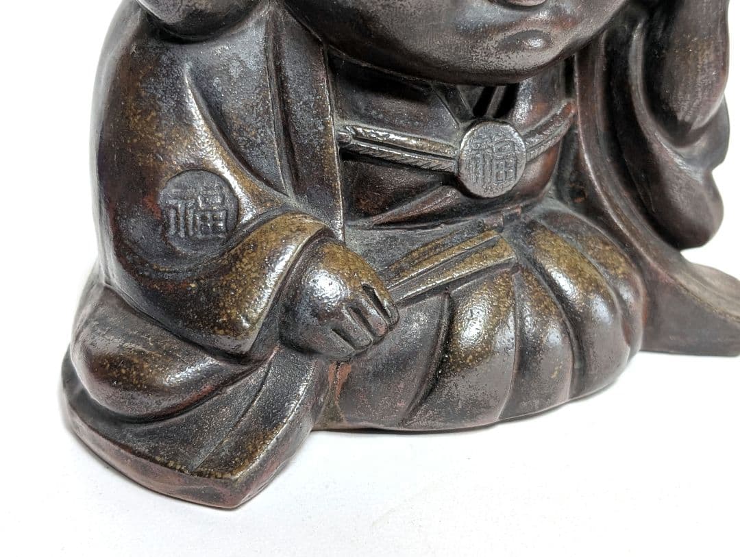 福助さん　オブジェ　置物　縁起物