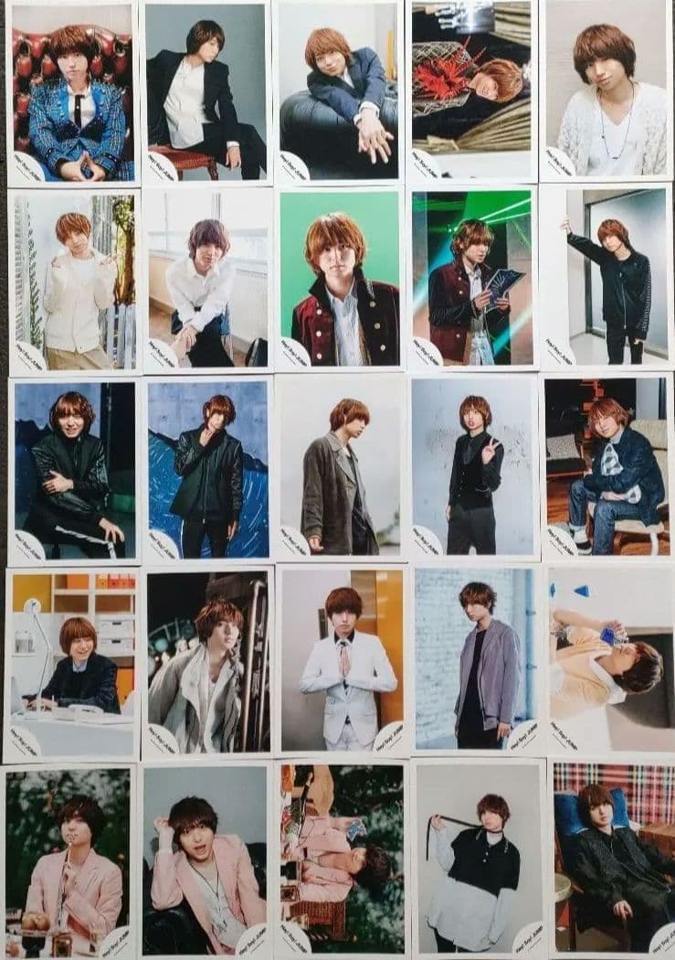 掩蔽のアルカナ　伊野尾慧　専用　71枚　9670