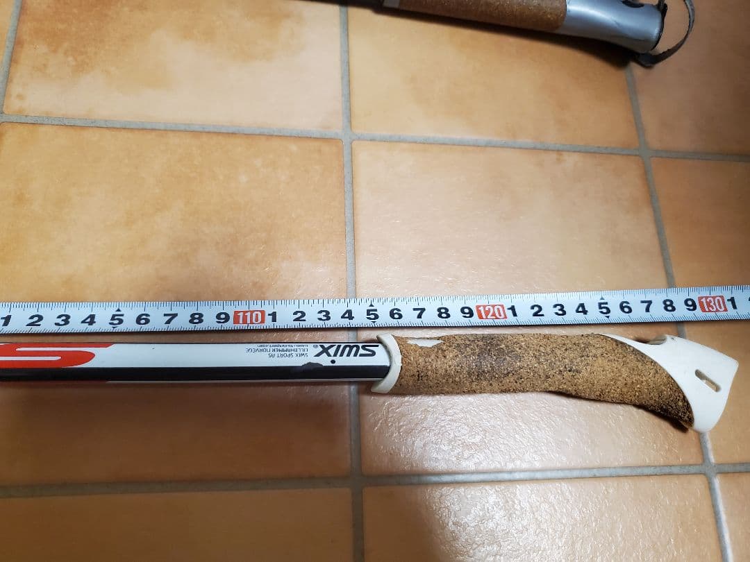 トライアック　クロスカントリースキー用のストック