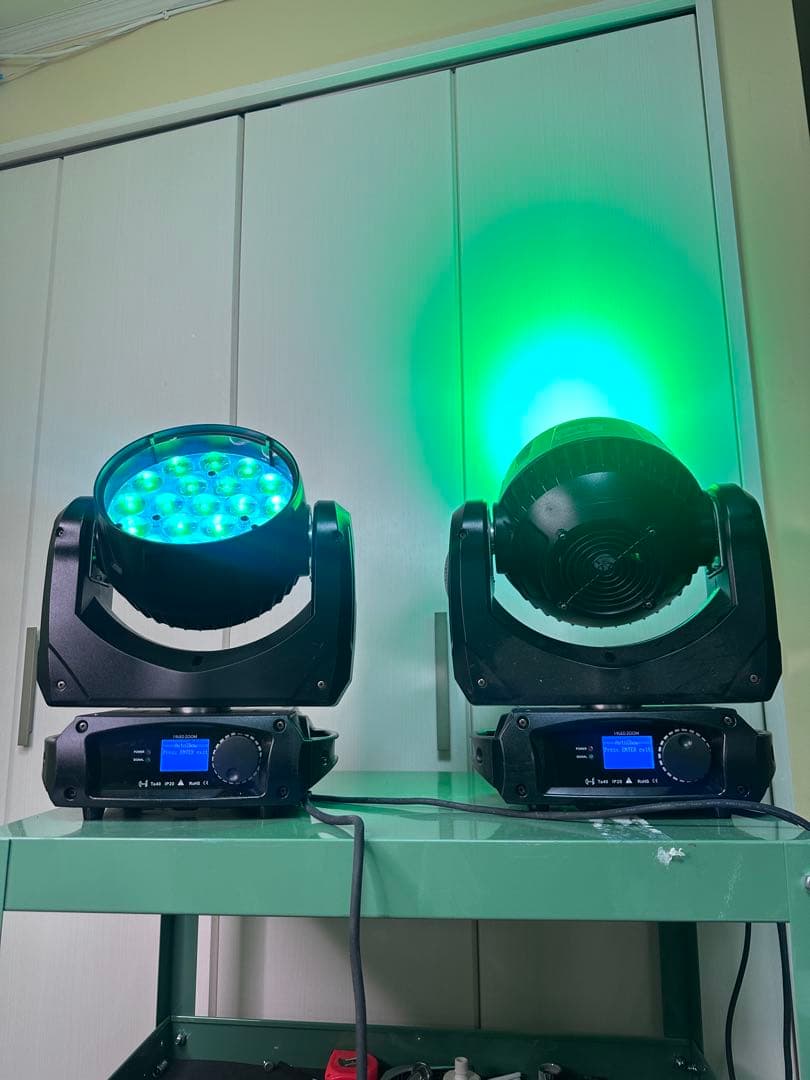 190W LED ビームスポット ウォッシュ