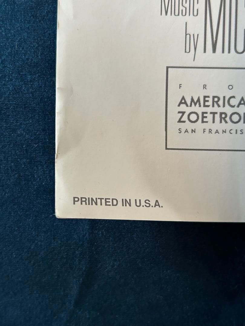 ジャック　JACK USオリジナル映画ポスター