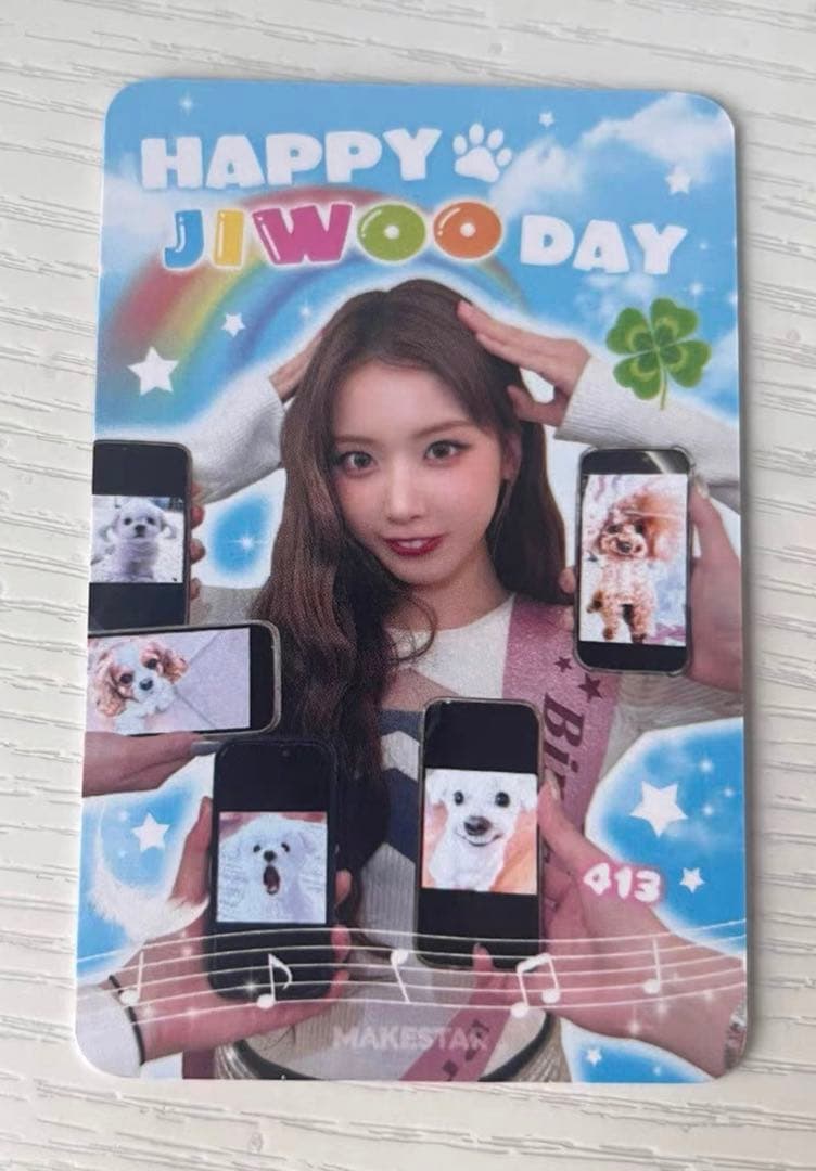 NMIXX ジウ バースデー 誕生日 30枚特典限定 トレカ