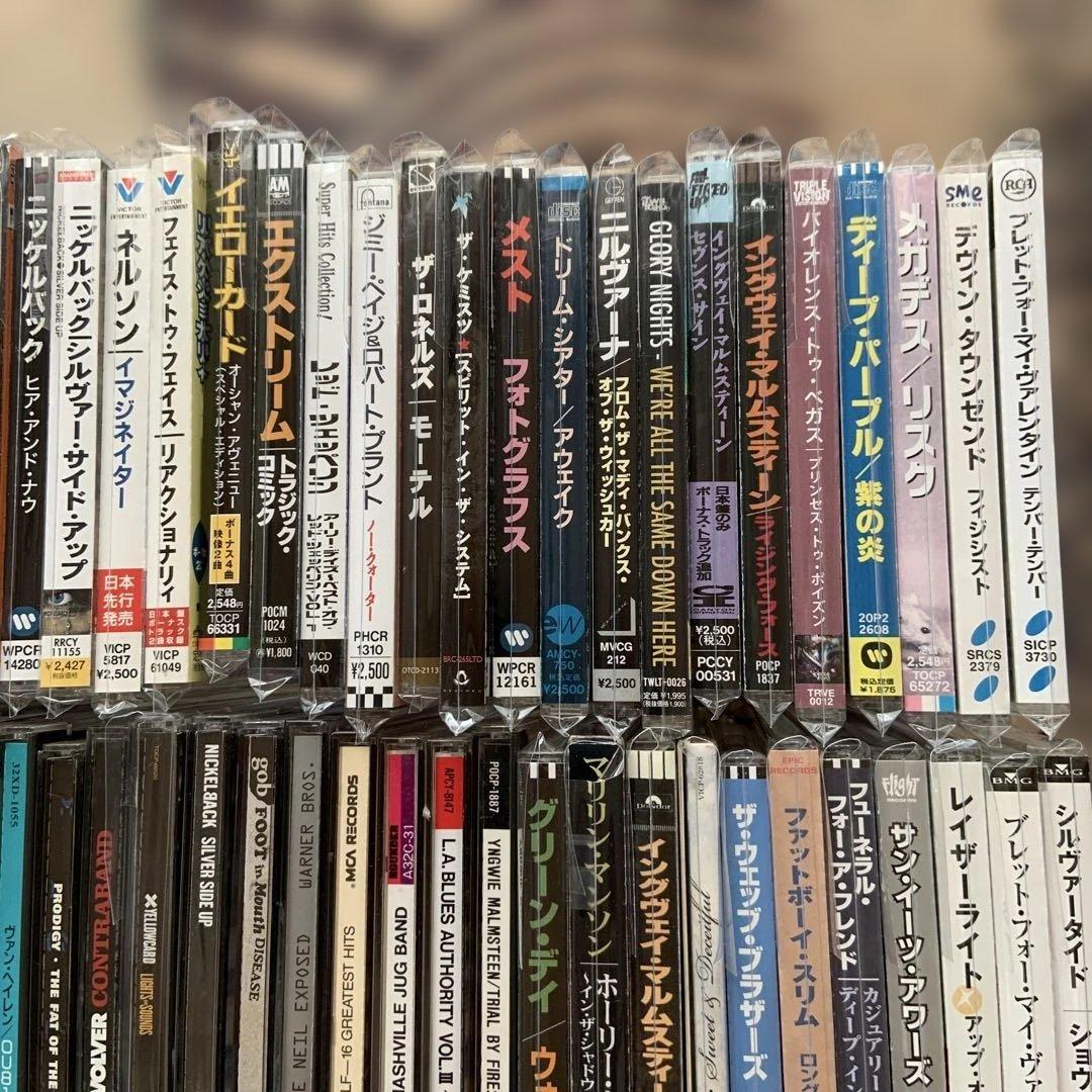 ハードロック、メタル パンクなどCD まとめて100枚以上セット