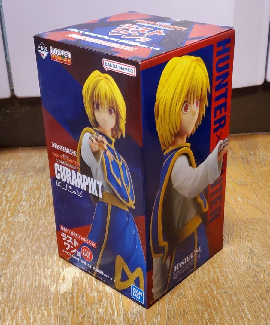 新品未開封 ハンターハンター 一番くじ ラストワン クラピカ フィギュア