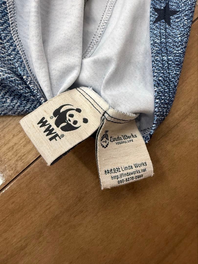 美品 Linda Works リンダワークス⭐︎スター⭐︎ヨガウェア 上下セットM