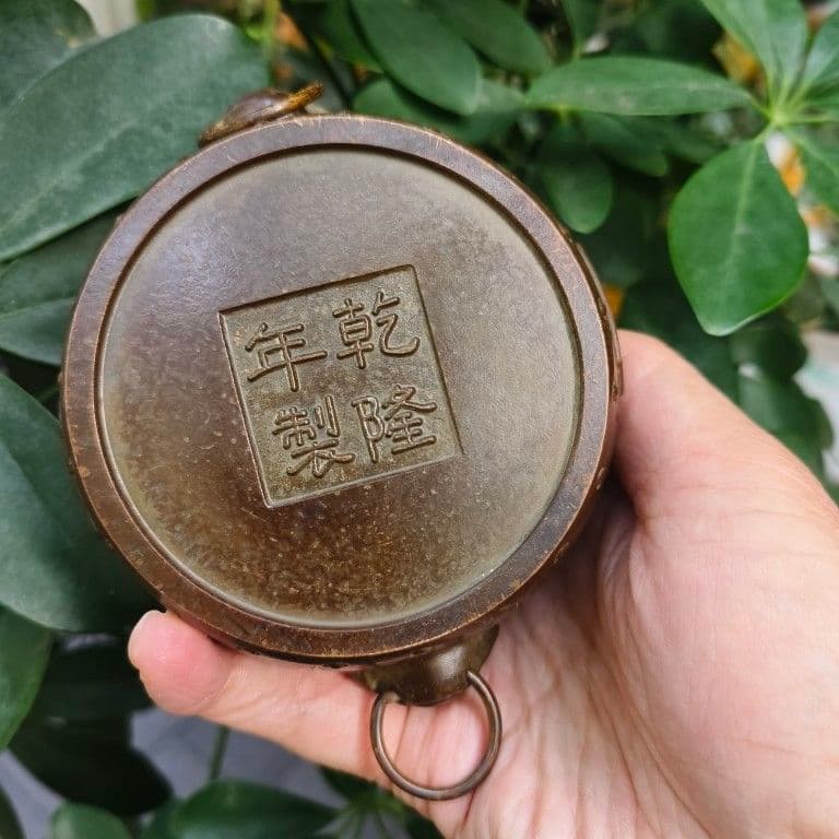 銅器 香炉 神獣香炉 香道具 茶道具 工芸品 置物