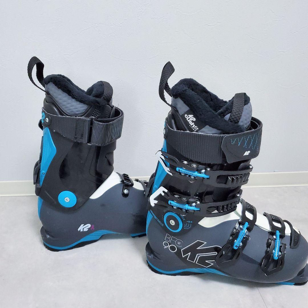 【美品✨️】K2 BFC90 スキーブーツ 23/23.5cm フレックス90