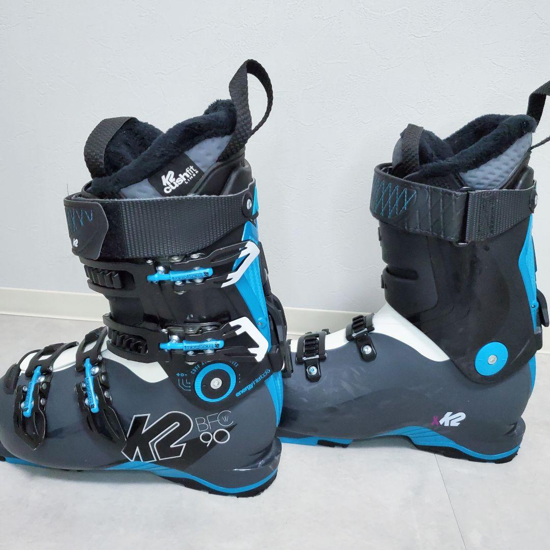 【美品✨️】K2 BFC90 スキーブーツ 23/23.5cm フレックス90