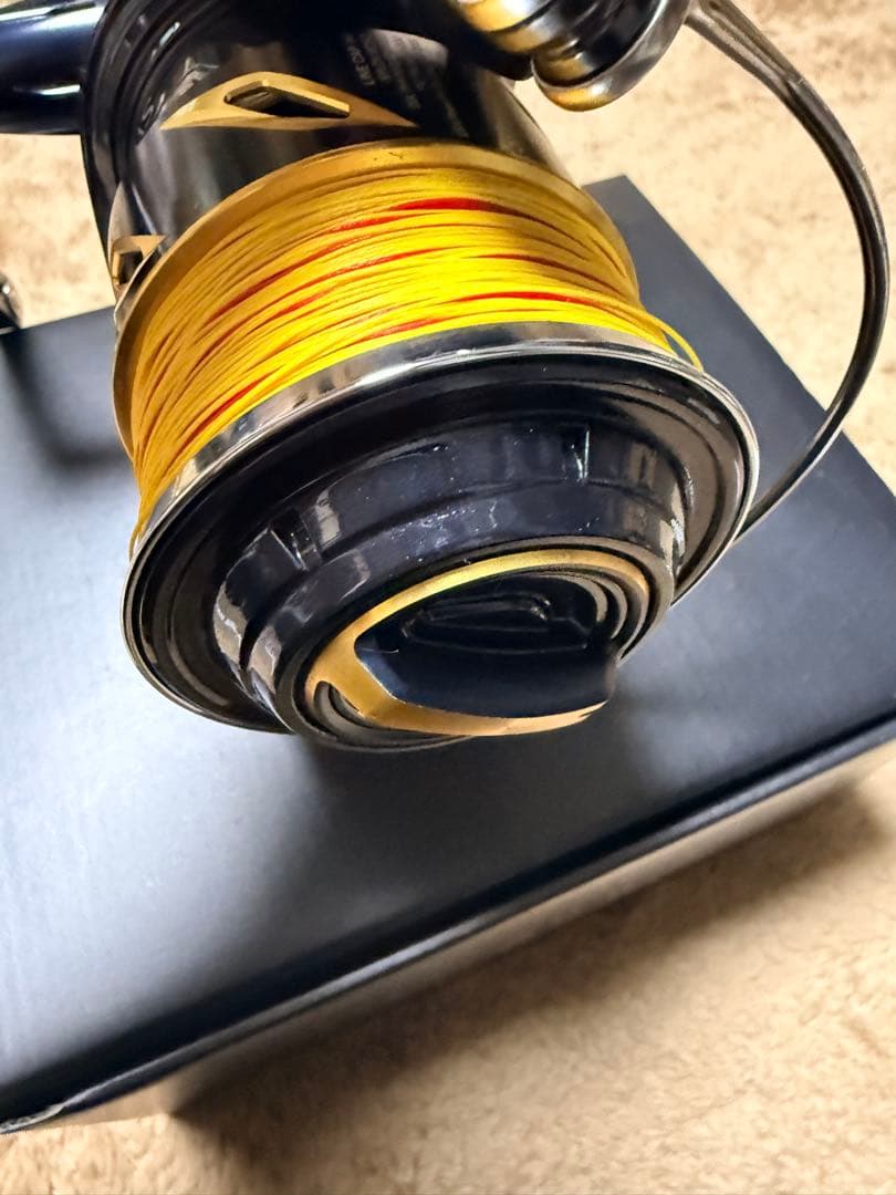 SHIMANO ステラ SW14000XG ゴメクサス製ノブ変更