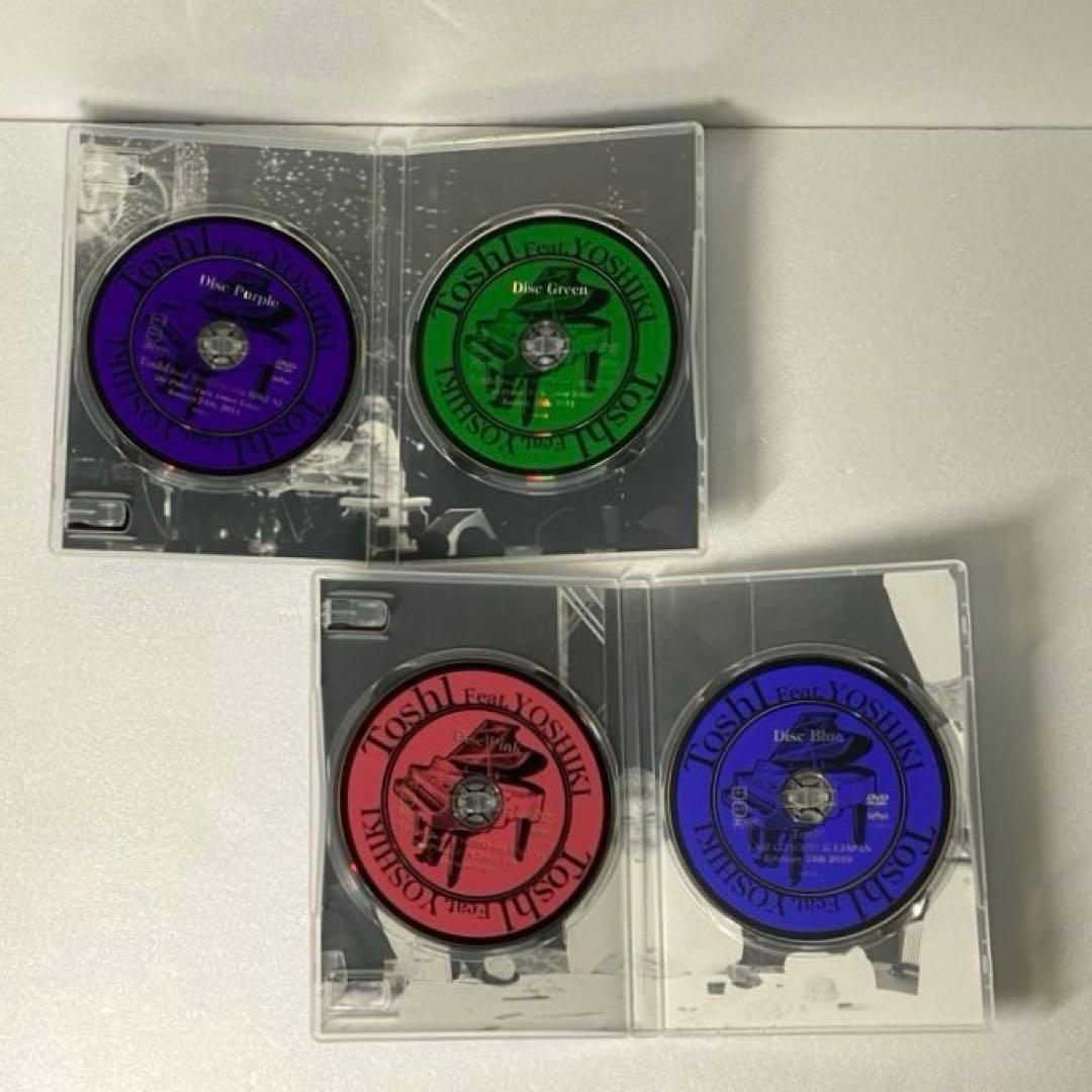 【希少】ToshI Feat. YOSHIKI クリスタルピアノのキミ