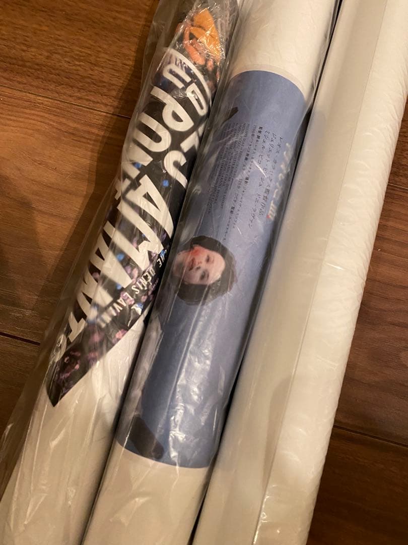 3枚セット　汚れた血1種&ポンヌフの恋人2種　映画ポスター レオス・カラックス