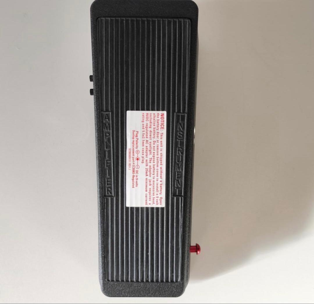 Jim Dunlop Cry Baby 95Q 赤FASEL（ワウ・ペダル）美品