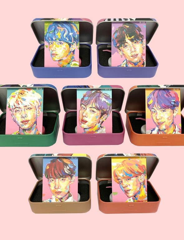 BTS goes on! Diconぬいぐるみ BUTTERラキドロ コンタクト