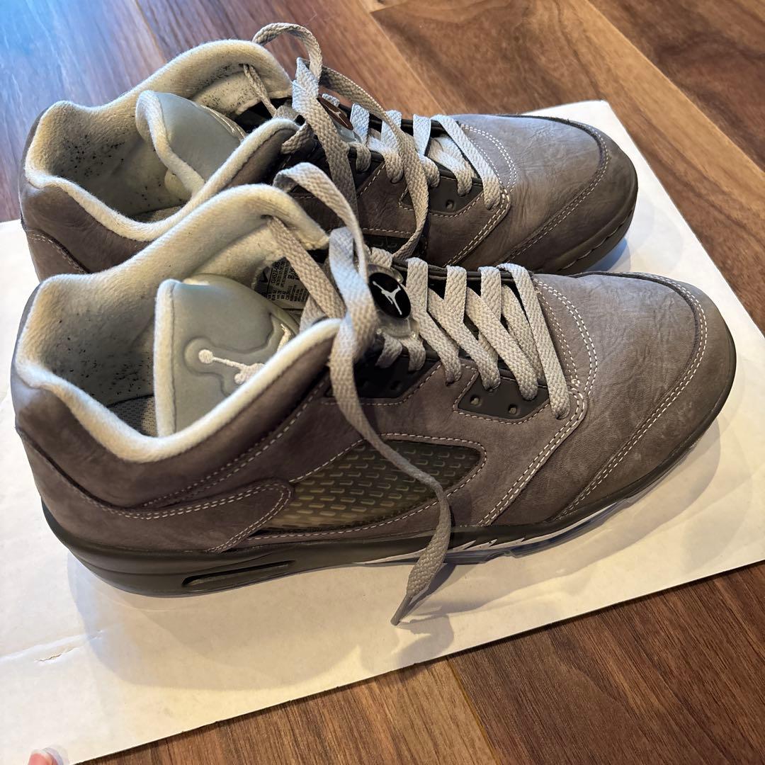 ナイキエアジョーダン5 ゴルフ ウルフグレー　28cm