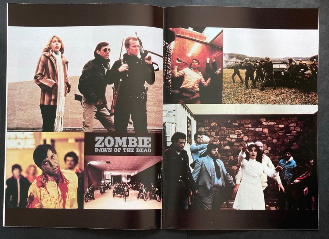 ゾンビZOMBIEパンフレット希少レア珍品美品ホラーMANIAXお宝発見！レトロ