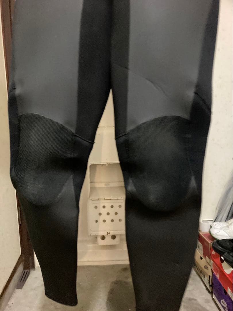 【美品】オニール セミドライ ML 5mm/3mm ブラック 黒