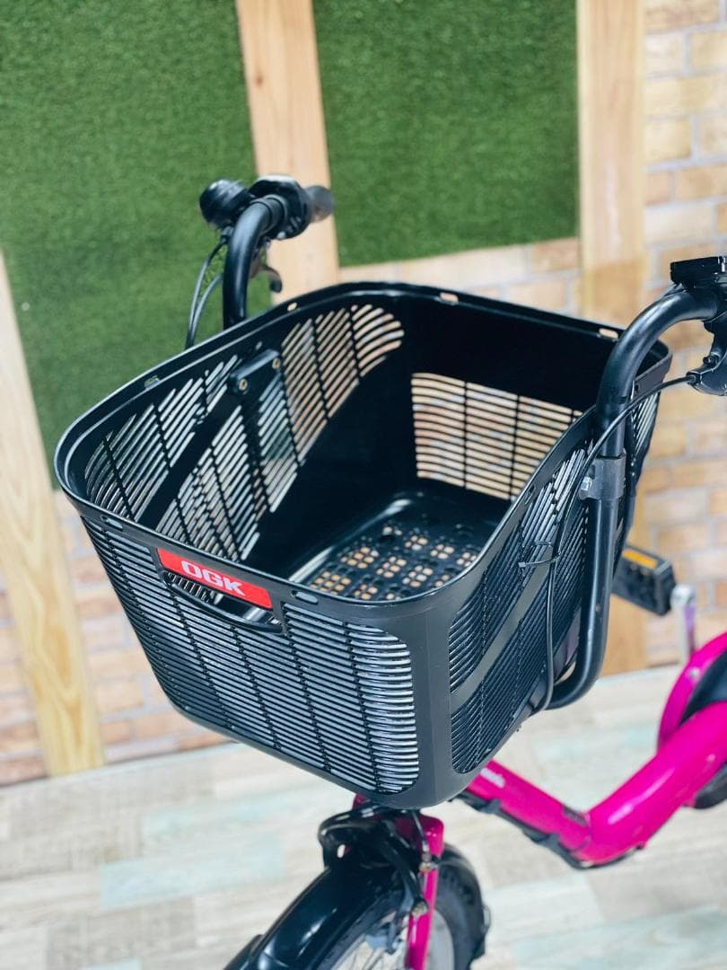 ファイナルセール 大容量パナソニック 子供乗せ電動アシスト自転車 ZH0912