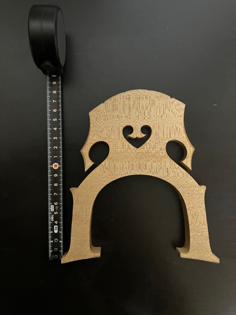 コントラバス駒