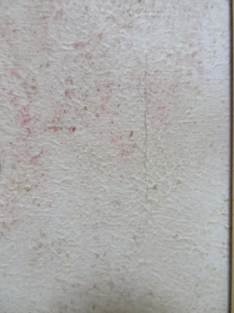 ◆　画家不明　「イコンのある風景（仮題）」　油彩　F8号 　◆