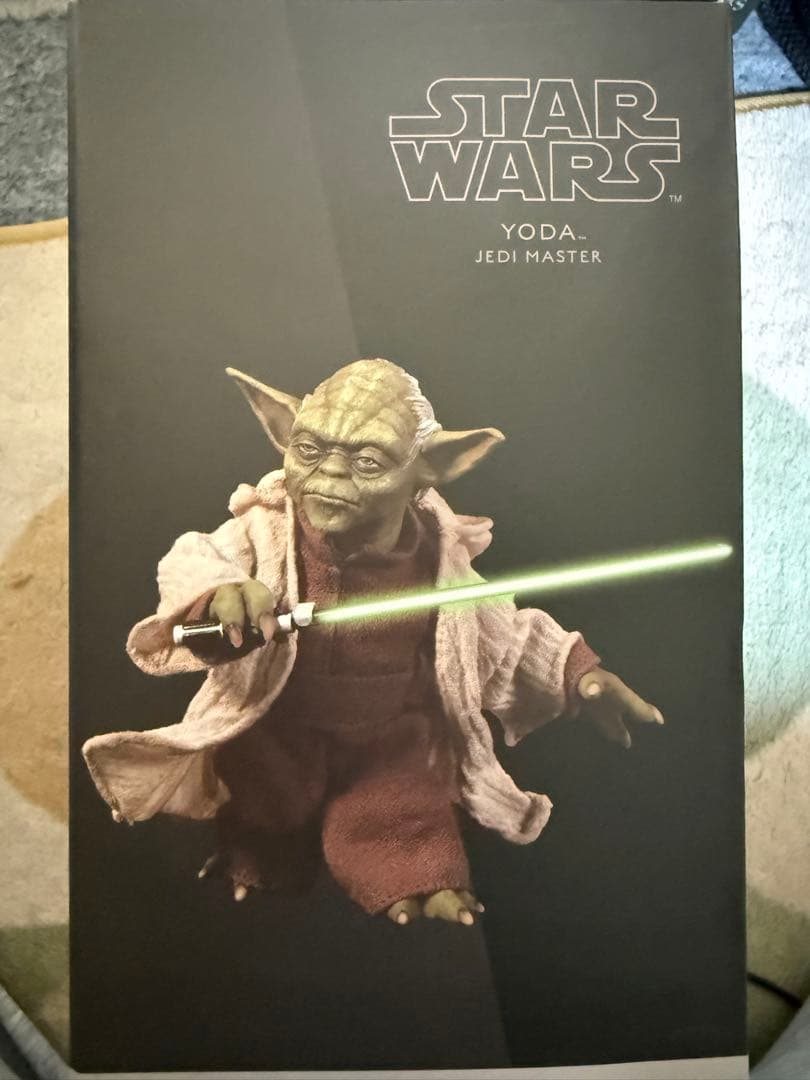 【今月のみ最終値下】サイドショー　スターウォーズ　ヨーダ1/6スケール