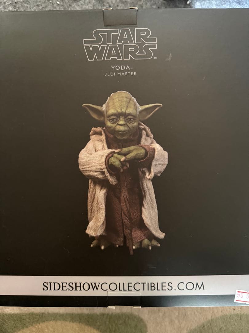 【今月のみ最終値下】サイドショー　スターウォーズ　ヨーダ1/6スケール