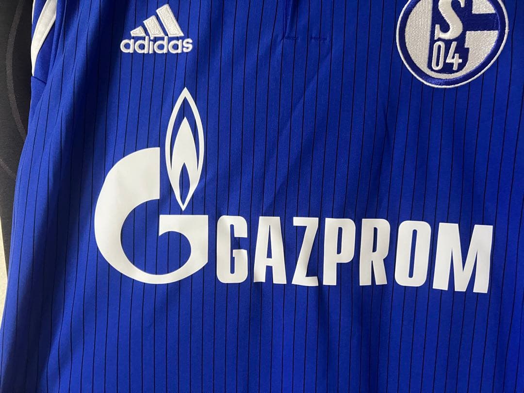 FC Schalke 04 Uchida 22 シャルケ　内田篤人　アディダス