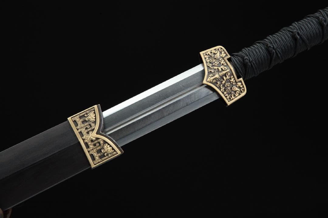 玄武剣 武具 舞踊刀 古兵器 美術刀 羽目紋