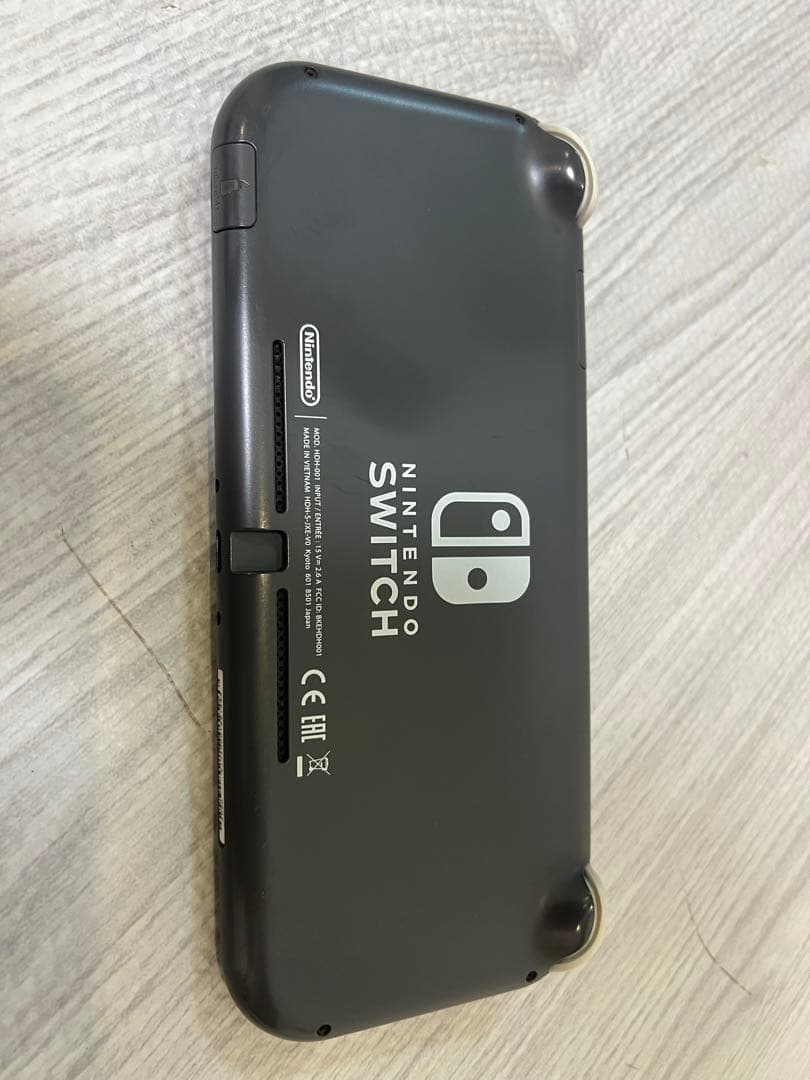 NINTENDO ニンテンドー ゲーム HDH-001 本体のみ グレー