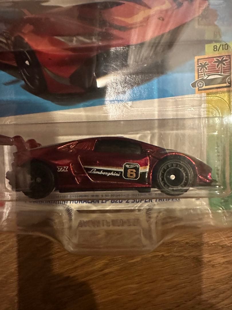 Hot Wheels Lamborghini Huracán LP 620-2