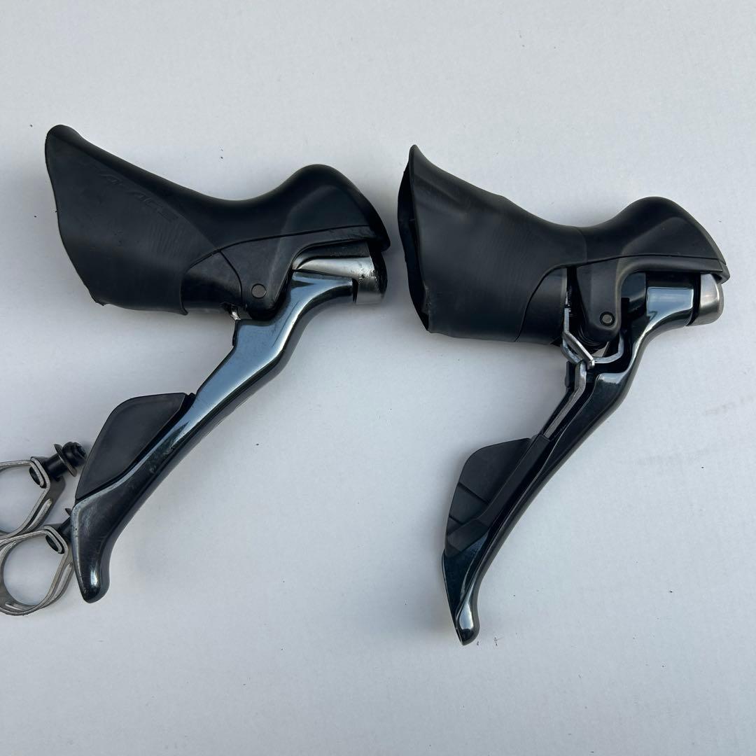 SHIMANO DURA-ACE st-9000 STIレバー 左右