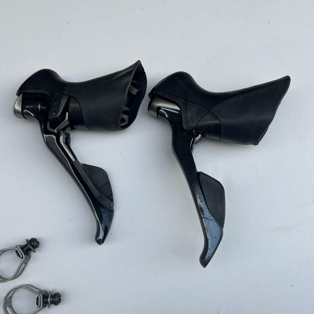 SHIMANO DURA-ACE st-9000 STIレバー 左右