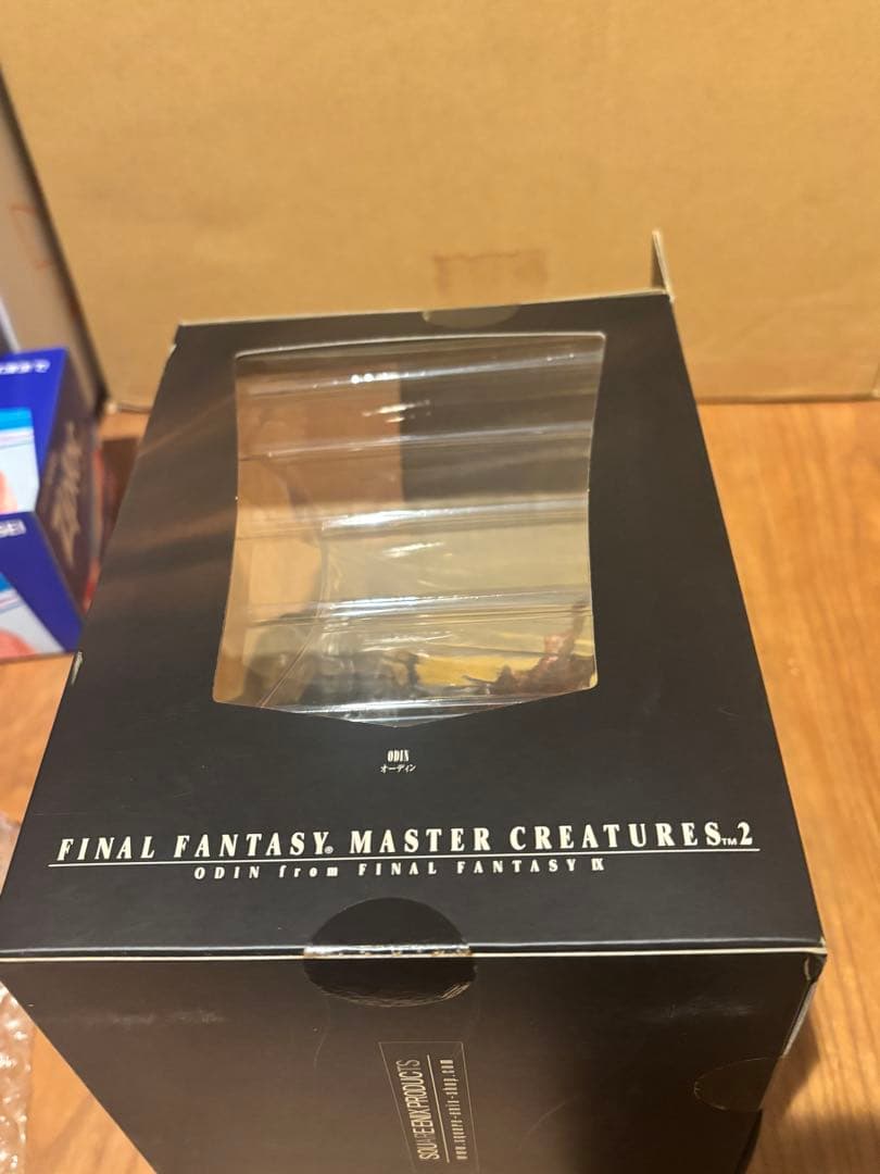 ファイナルファンタジー　マスタークリーチャーズ　オーディン