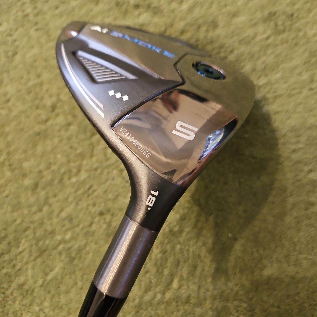 Callaway PARADYM AISMOKE ♦♦♦クリーク(5番ウッド)