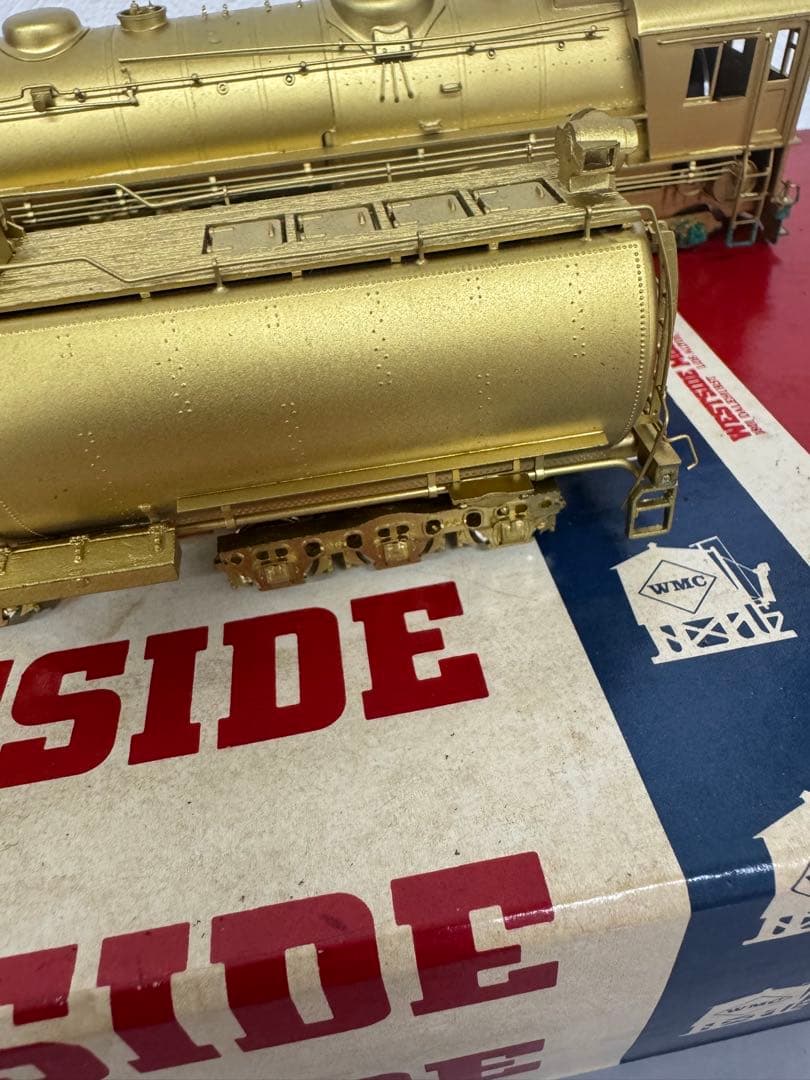 KTMカツミ Southern PacificAC-6 4-8-8-2 鉄道模型