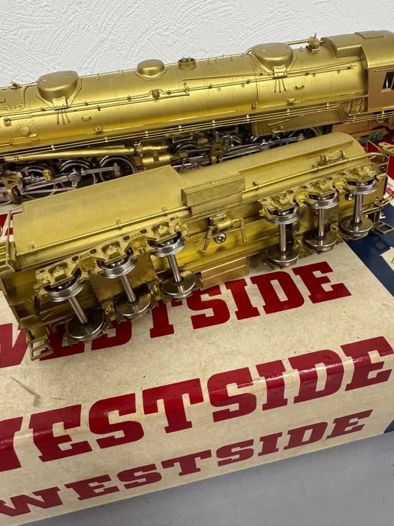 KTMカツミ Southern PacificAC-6 4-8-8-2 鉄道模型