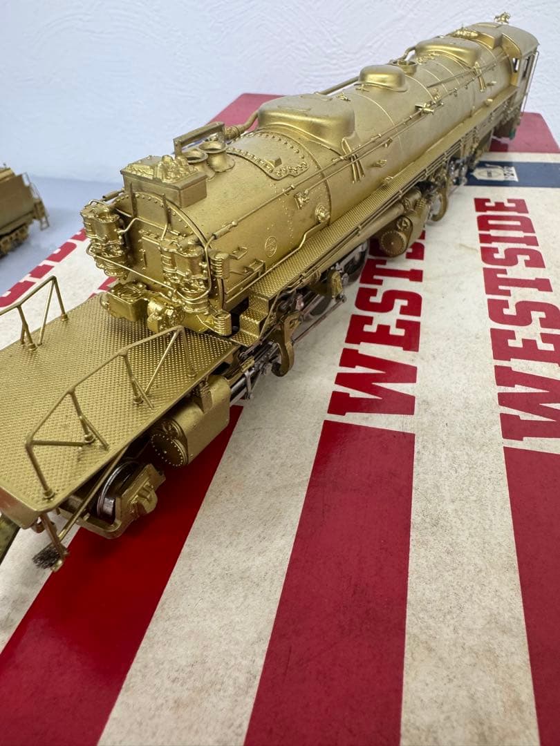 KTMカツミ Southern PacificAC-6 4-8-8-2 鉄道模型