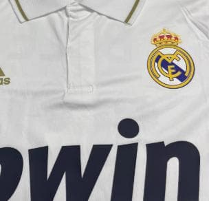 11/12 レアル・マドリード ホーム 長袖 ユニフォーム 3番 ペペ