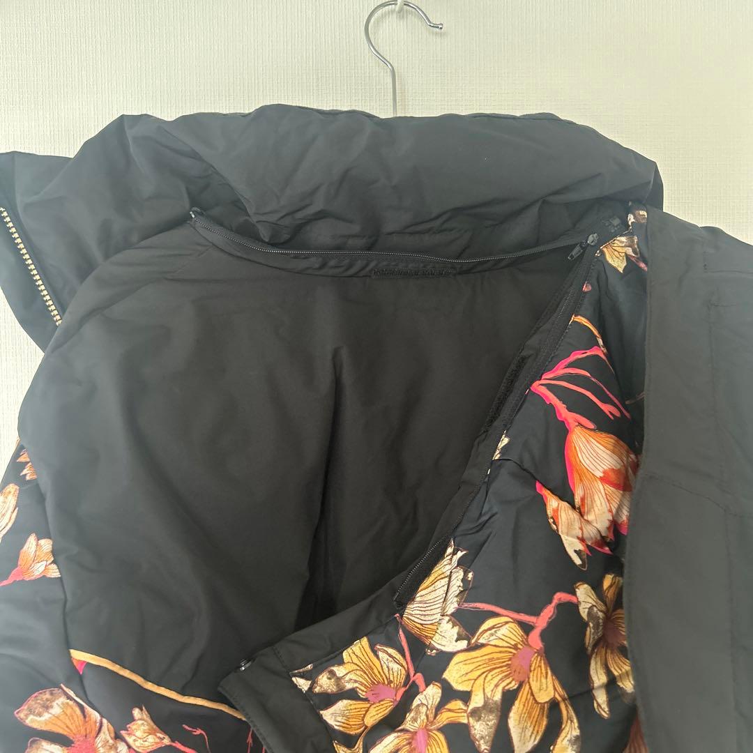 ROXY 花柄 ウィンタージャケット DRYFLIGHT 15K