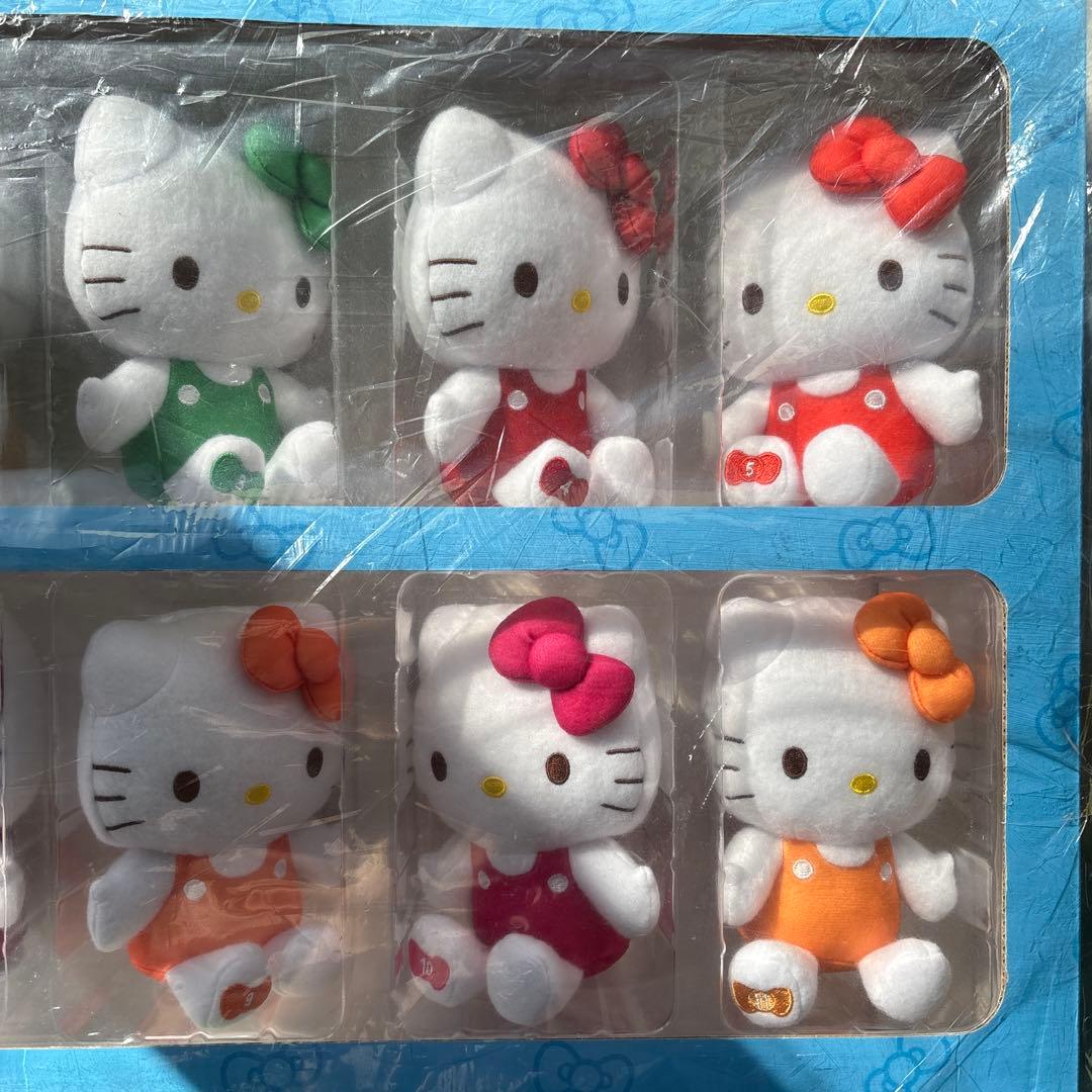 【非売品】サンリオ ハローキティ ぬいぐるみ 17個セット SDGs