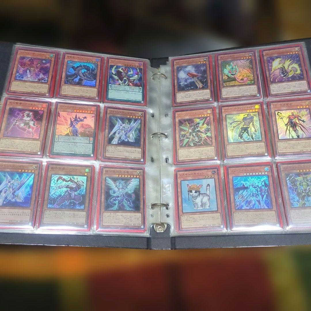 遊戯王まとめ売り キャラクタースリーブ・プレイマット付き画像以外のカードあり。